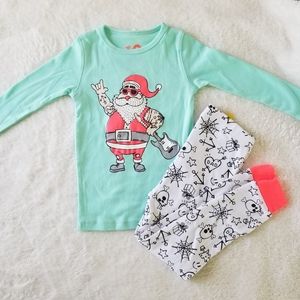 Cotton On Kids Santa Pajamas, Sz. 3